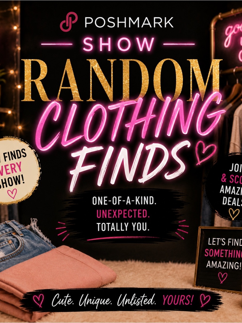 👚 Unlisted Clothing Finds 👚